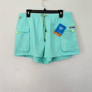 New Columbia Women’s PFG Open Water Short Size: Large